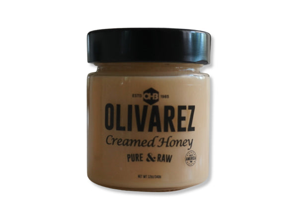 Creamed Honey